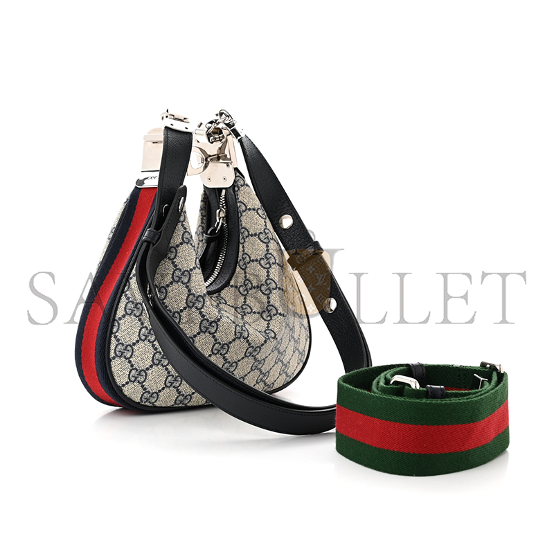 GUCCI ATTACHE SMALL SHOULDER BAG ‎699409 (23*22*5cm)